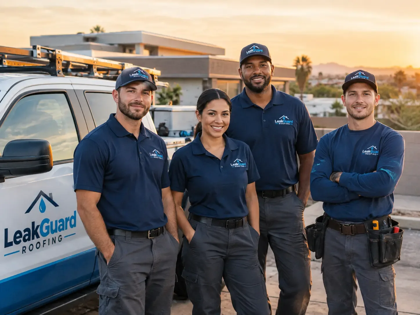 Flat Roof Leak Repair company in Burt, MI